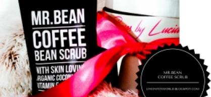 mr. bean coffee bean scrub.