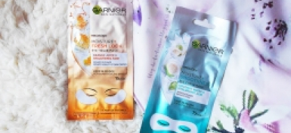 Garnier Skin Naturals Eye Masks Review